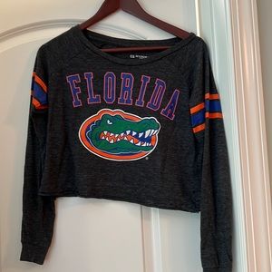 Florida grey crop top
